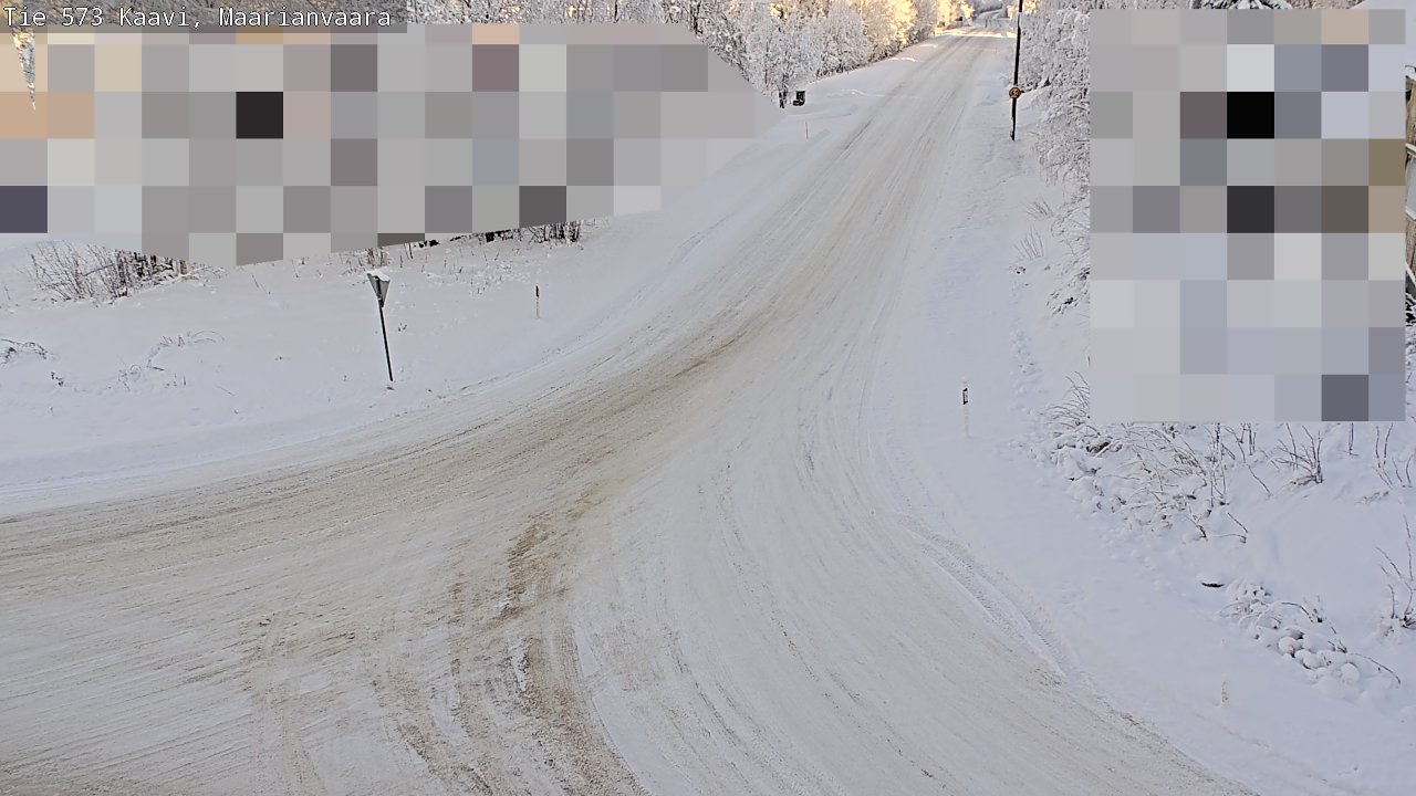 Kelikamerat Kuva Tie 573 Kaavi, Maarianvaara, Kaavi, Pohjois-Savo