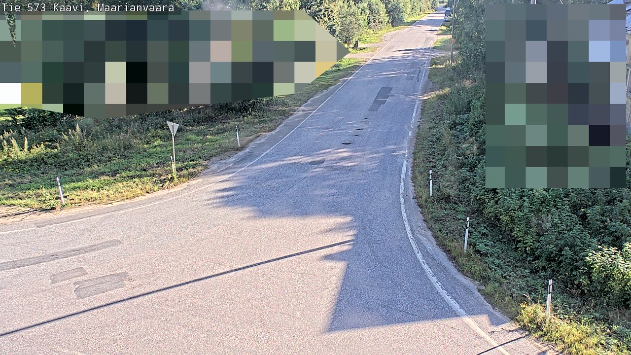 Kelikamerat Kuva Tie 573 Kaavi, Maarianvaara, Kaavi, Pohjois-Savo