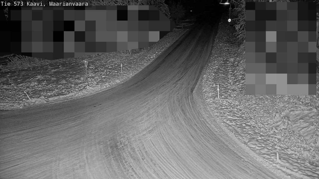 Kelikamerat Kuva Tie 573 Kaavi, Maarianvaara, Kaavi, Pohjois-Savo