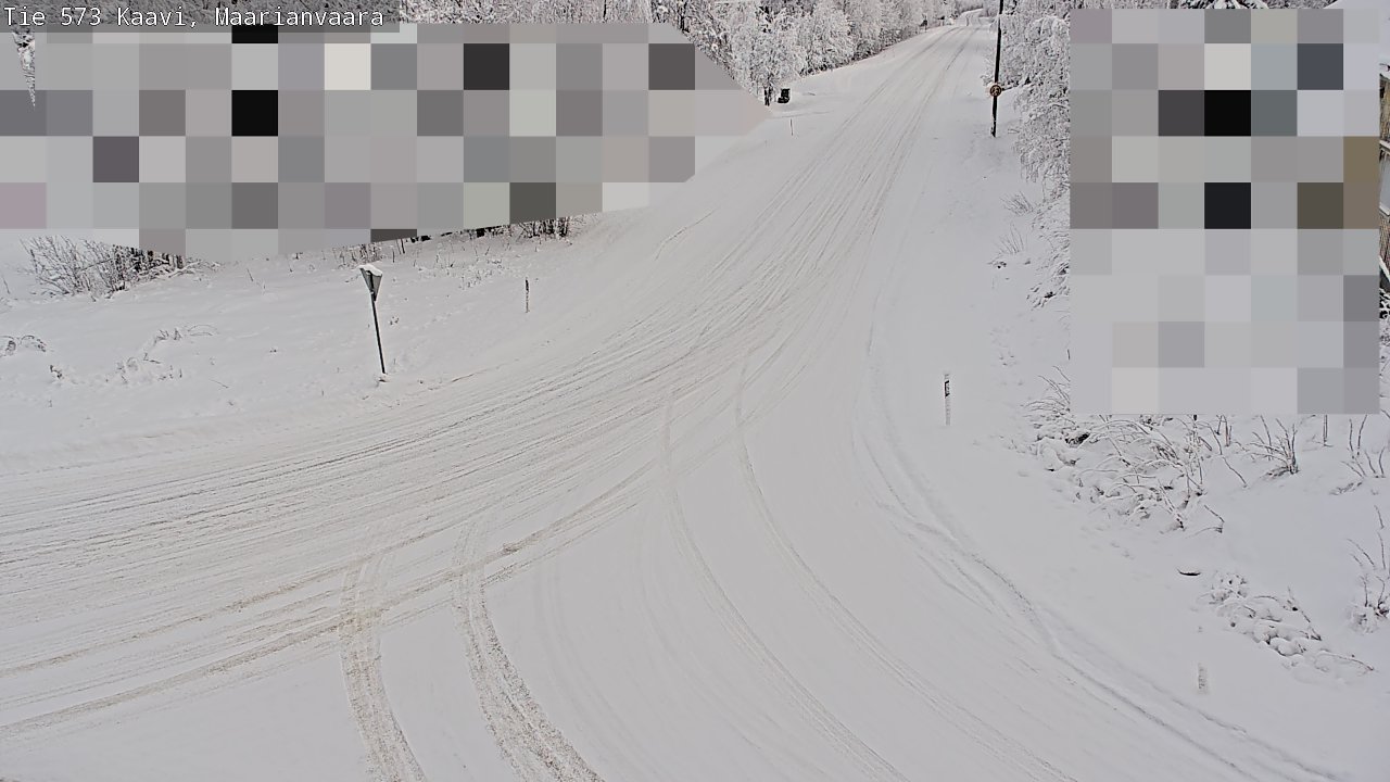 Kelikamerat Kuva Tie 573 Kaavi, Maarianvaara, Kaavi, Pohjois-Savo