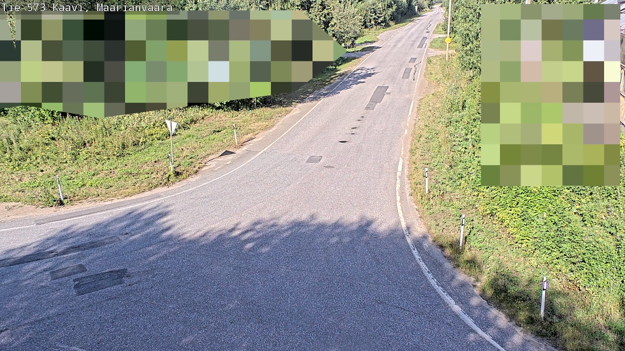 Kelikamerat Kuva Tie 573 Kaavi, Maarianvaara, Kaavi, Pohjois-Savo
