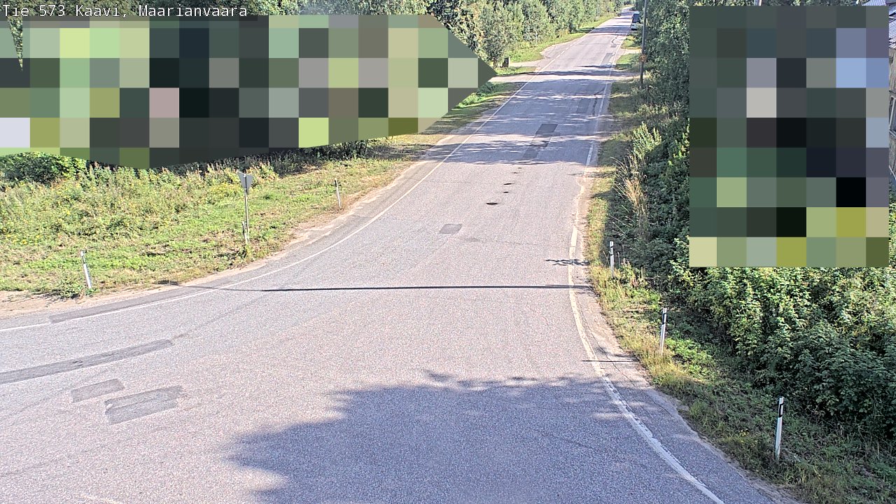 Kelikamerat Kuva Tie 573 Kaavi, Maarianvaara, Kaavi, Pohjois-Savo