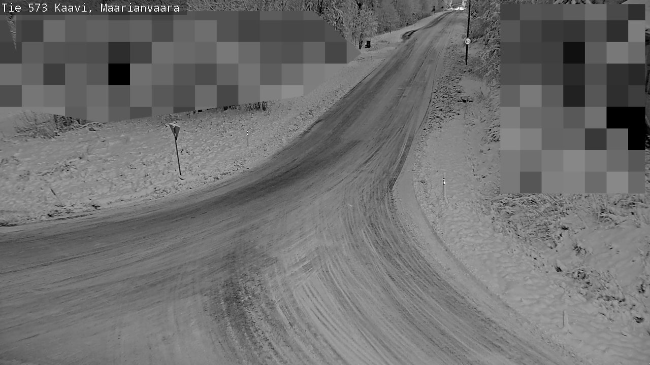 Kelikamerat Kuva Tie 573 Kaavi, Maarianvaara, Kaavi, Pohjois-Savo