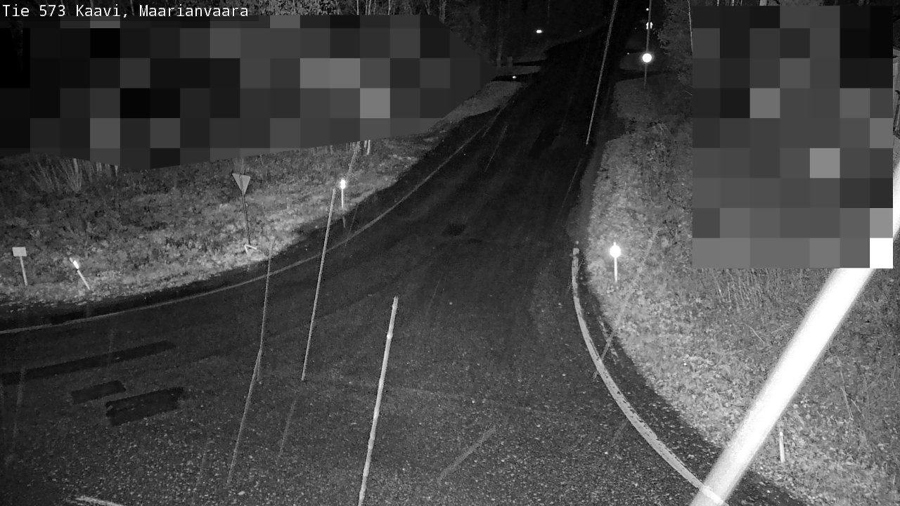 Weather Camera Image Väg 573 Kaavi, Maarianvaara, Kaavi, Pohjois-Savo