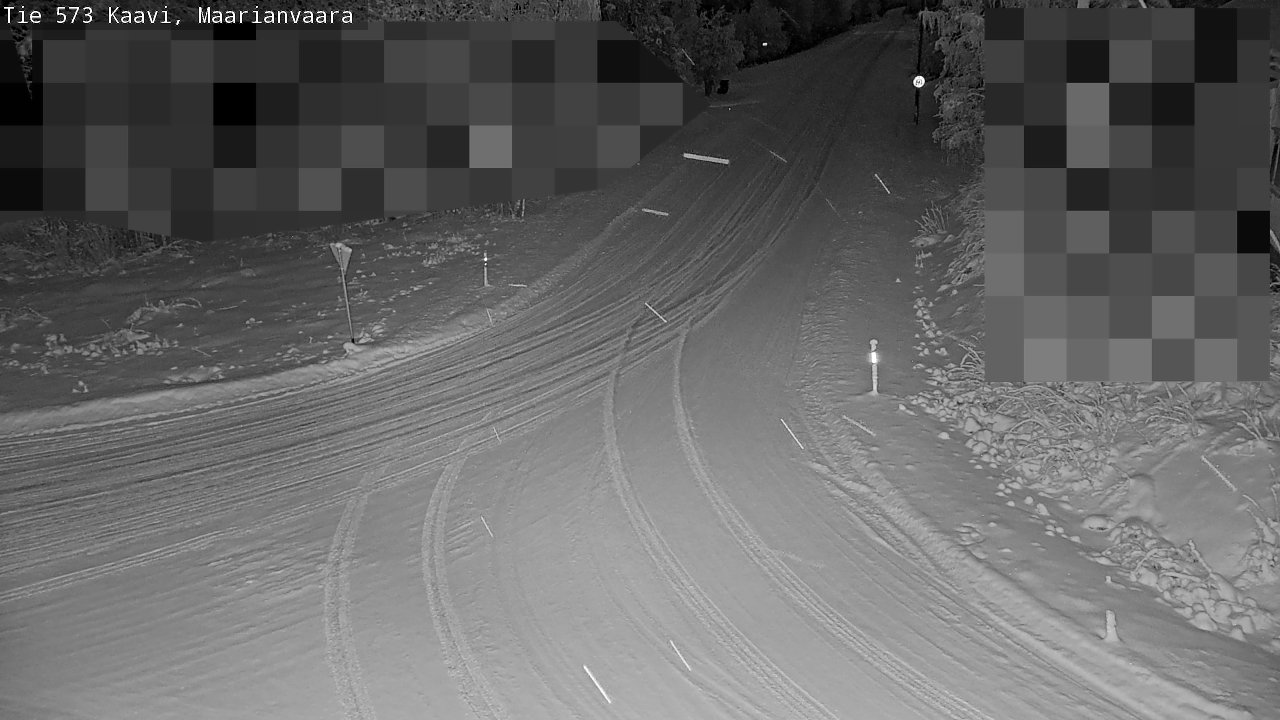 Kelikamerat Kuva Tie 573 Kaavi, Maarianvaara, Kaavi, Pohjois-Savo