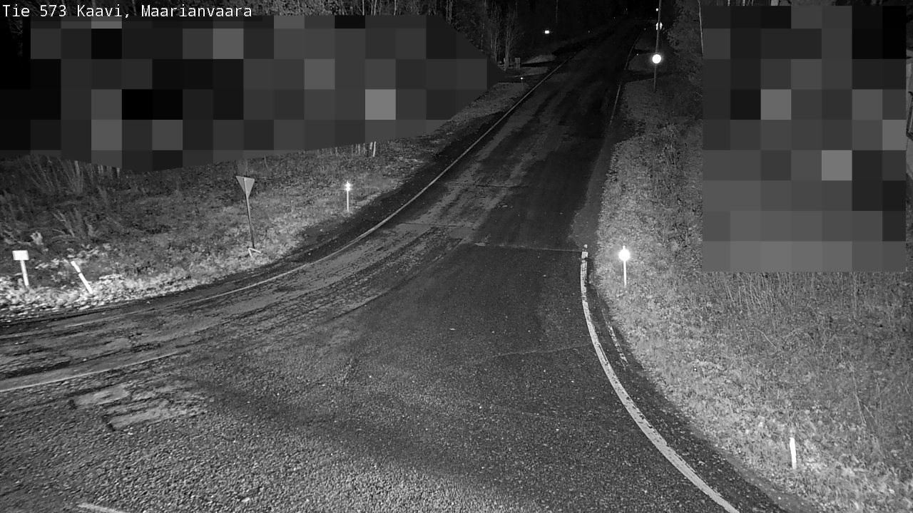 Weather Camera Image Väg 573 Kaavi, Maarianvaara, Kaavi, Pohjois-Savo