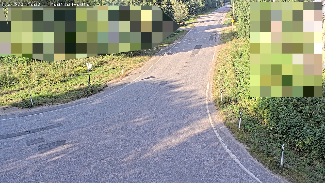 Kelikamerat Kuva Tie 573 Kaavi, Maarianvaara, Kaavi, Pohjois-Savo