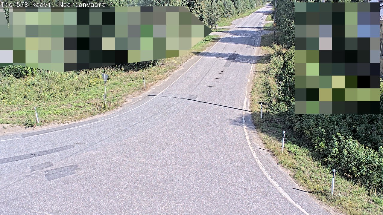 Kelikamerat Kuva Tie 573 Kaavi, Maarianvaara, Kaavi, Pohjois-Savo