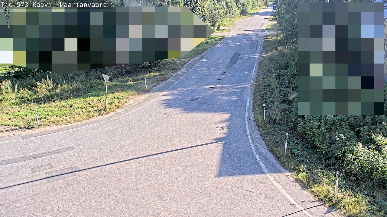 Kelikamerat Kuva Tie 573 Kaavi, Maarianvaara, Kaavi, Pohjois-Savo