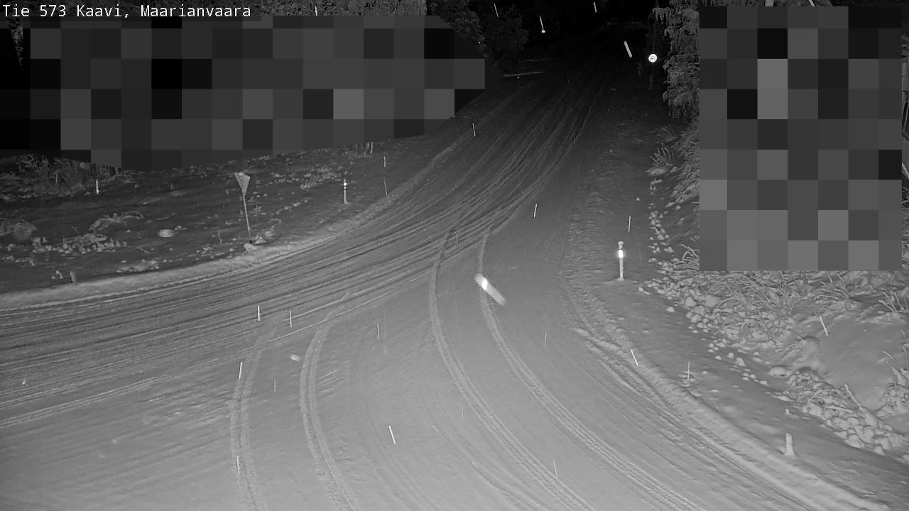 Kelikamerat Kuva Tie 573 Kaavi, Maarianvaara, Kaavi, Pohjois-Savo