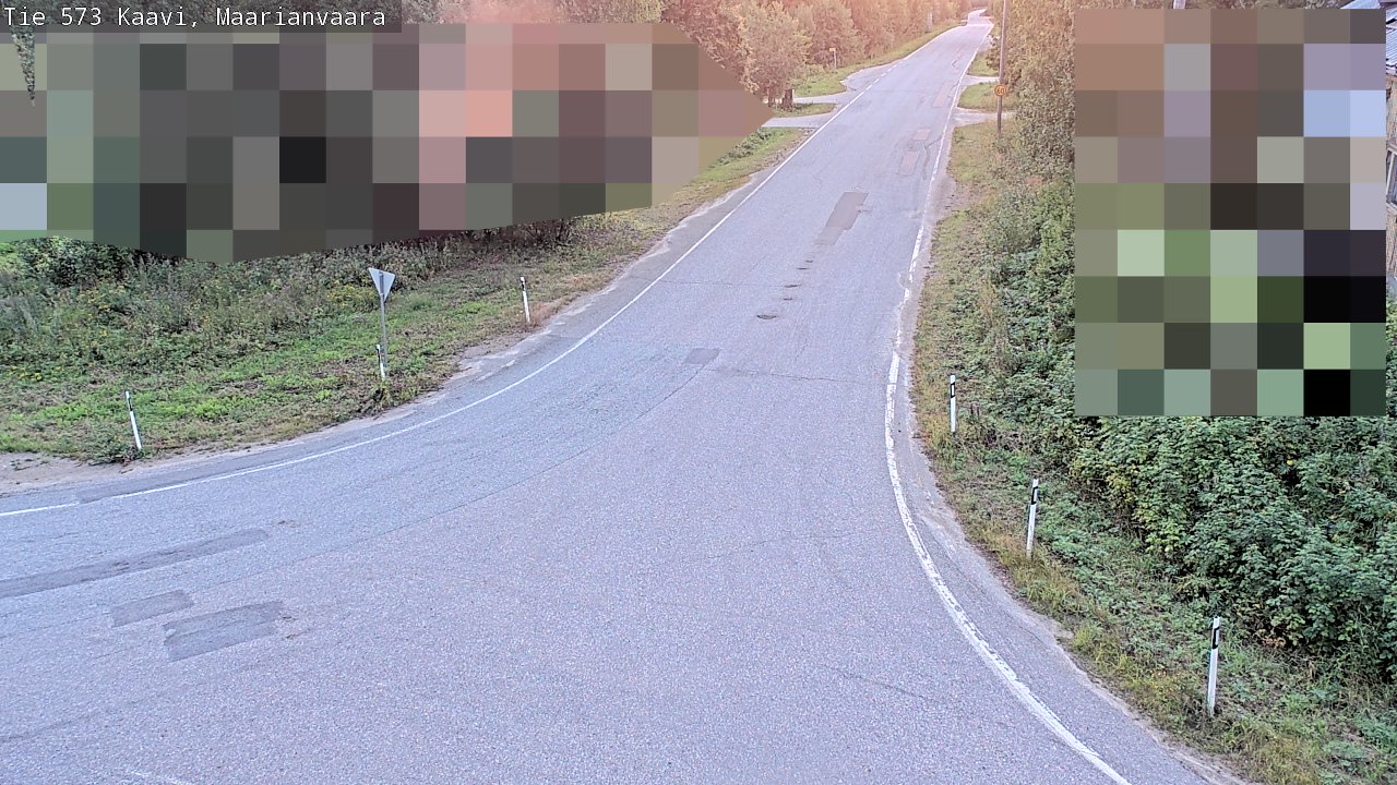 Kelikamerat Kuva Tie 573 Kaavi, Maarianvaara, Kaavi, Pohjois-Savo
