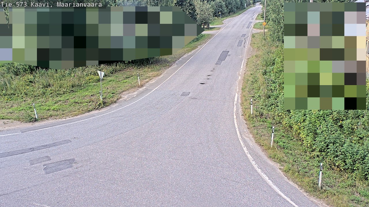 Kelikamerat Kuva Tie 573 Kaavi, Maarianvaara, Kaavi, Pohjois-Savo