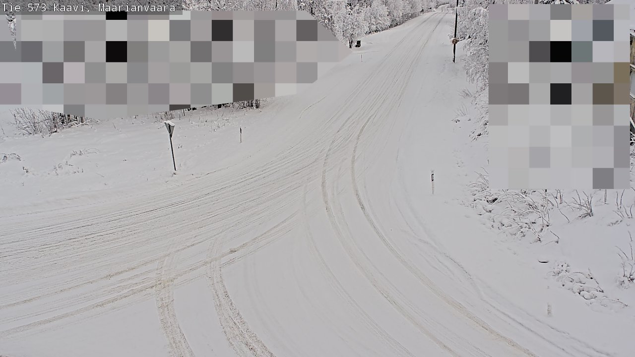 Kelikamerat Kuva Tie 573 Kaavi, Maarianvaara, Kaavi, Pohjois-Savo