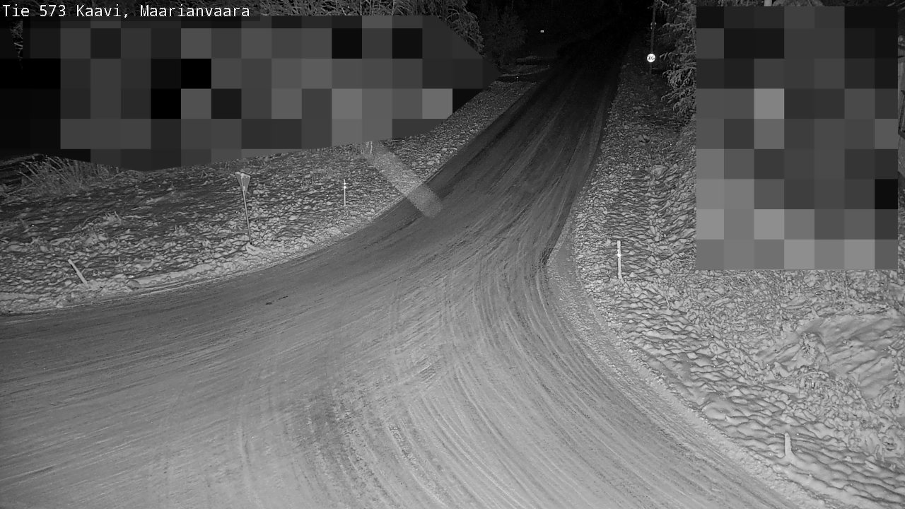 Kelikamerat Kuva Tie 573 Kaavi, Maarianvaara, Kaavi, Pohjois-Savo