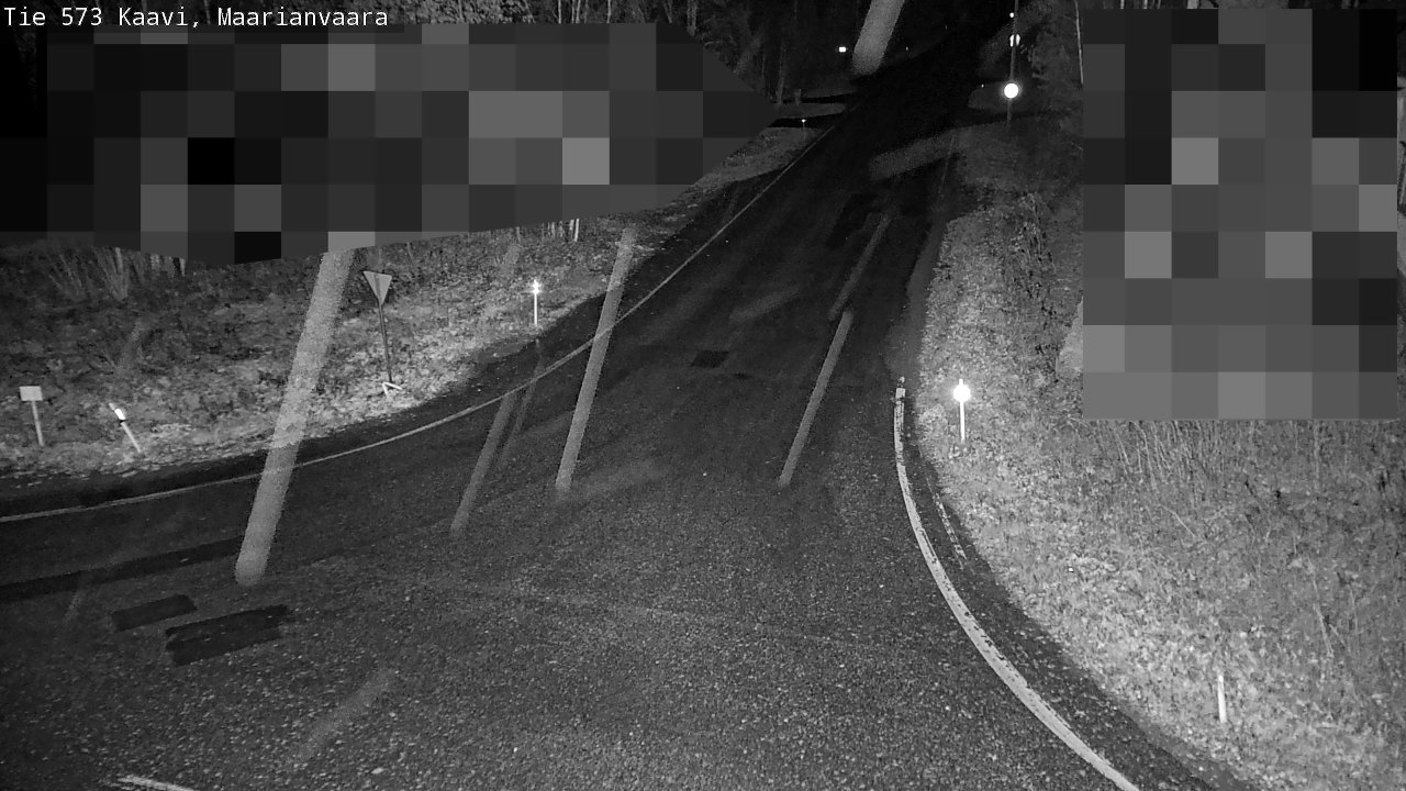 Weather Camera Image Road 573 Kaavi, Maarianvaara, Kaavi, Pohjois-Savo