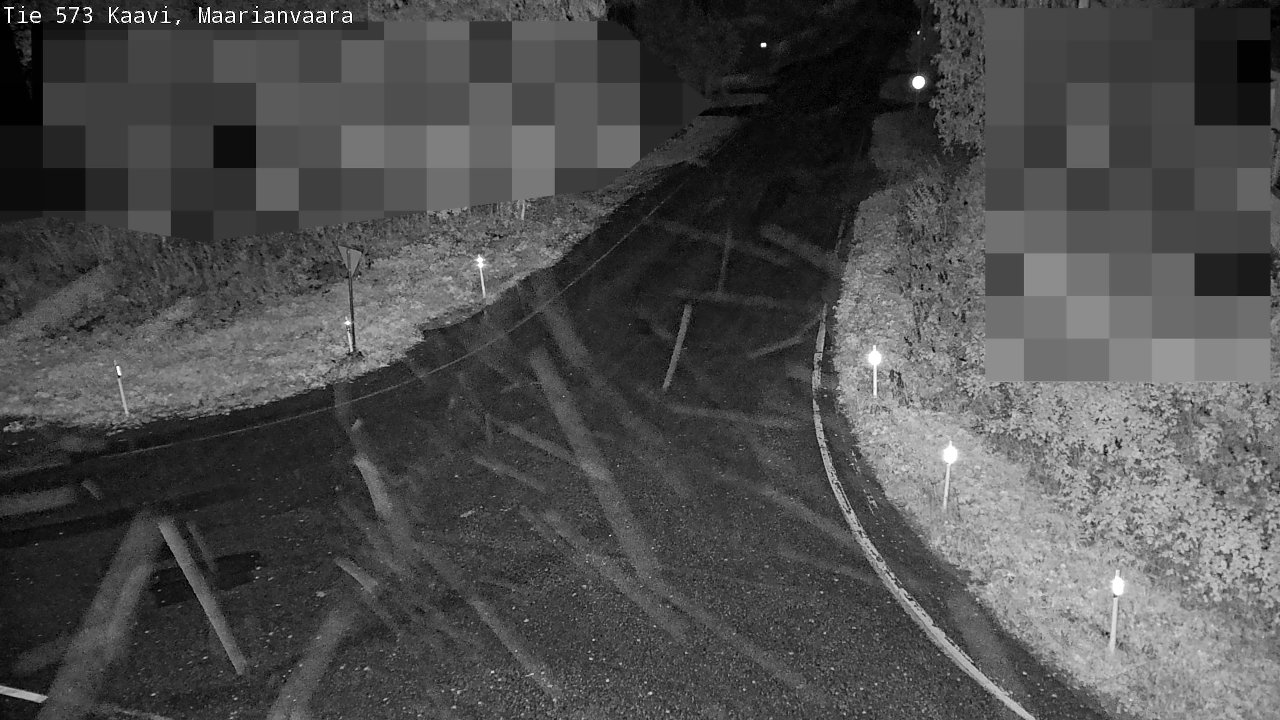 Weather Camera Image Road 573 Kaavi, Maarianvaara, Kaavi, Pohjois-Savo
