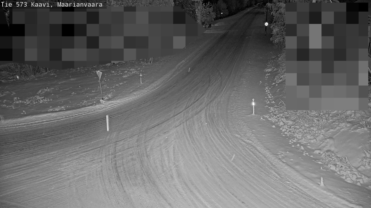 Kelikamerat Kuva Tie 573 Kaavi, Maarianvaara, Kaavi, Pohjois-Savo