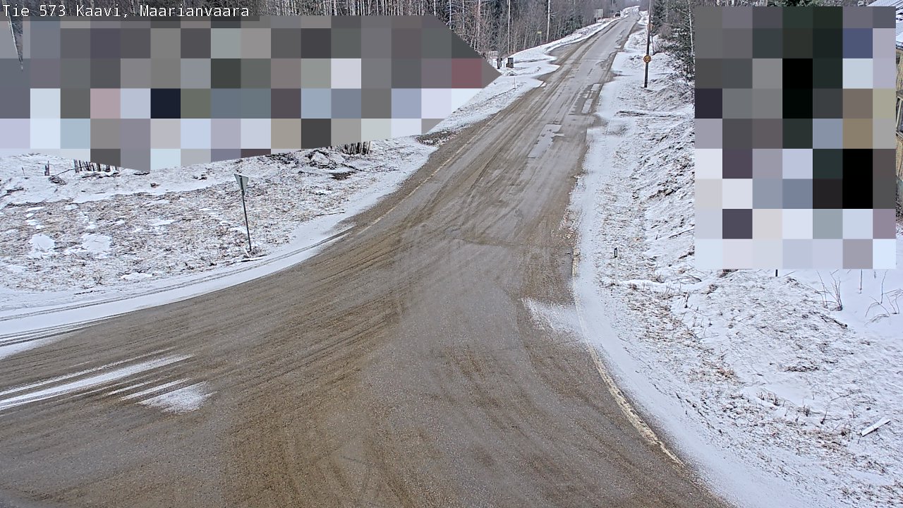 Kelikamerat Kuva Tie 573 Kaavi, Maarianvaara, Kaavi, Pohjois-Savo