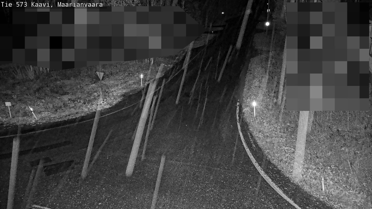 Weather Camera Image Road 573 Kaavi, Maarianvaara, Kaavi, Pohjois-Savo