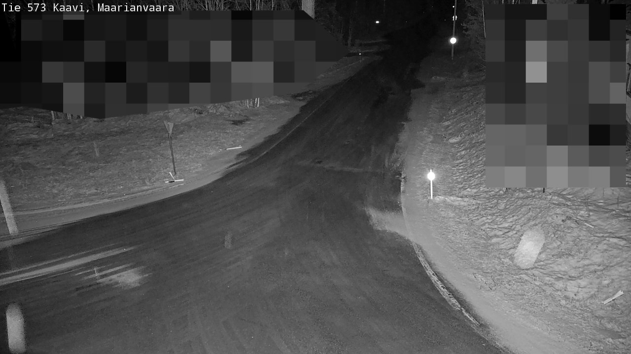 Kelikamerat Kuva Tie 573 Kaavi, Maarianvaara, Kaavi, Pohjois-Savo