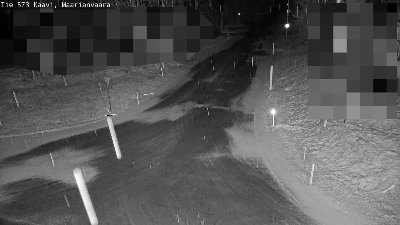 Kelikamerat Kuva Tie 573 Kaavi, Maarianvaara, Kaavi, Pohjois-Savo