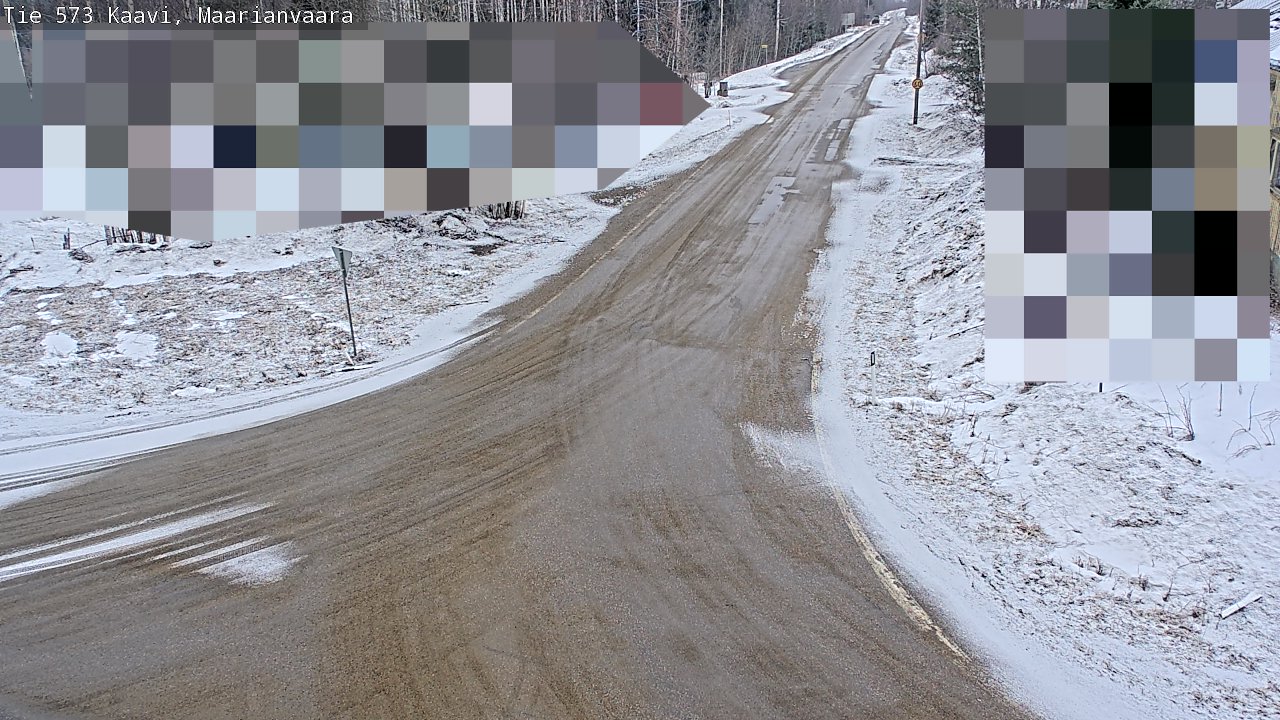 Kelikamerat Kuva Tie 573 Kaavi, Maarianvaara, Kaavi, Pohjois-Savo