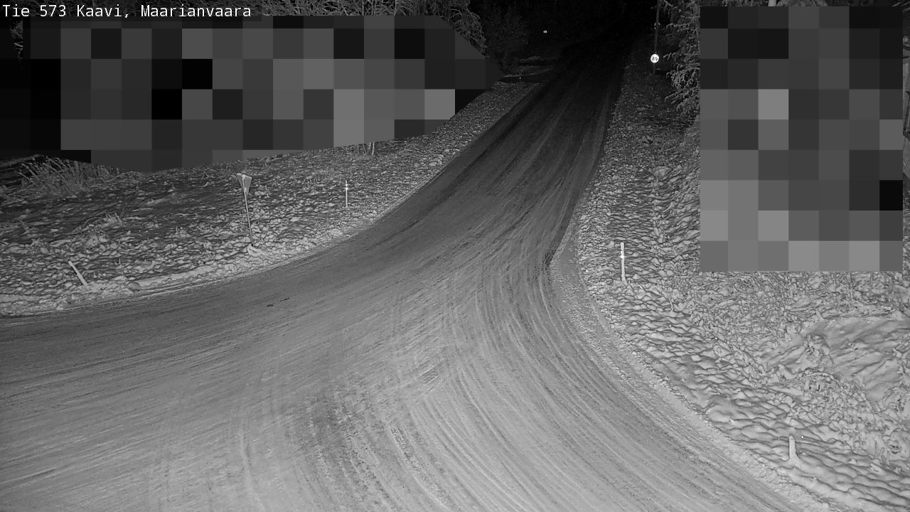 Kelikamerat Kuva Tie 573 Kaavi, Maarianvaara, Kaavi, Pohjois-Savo