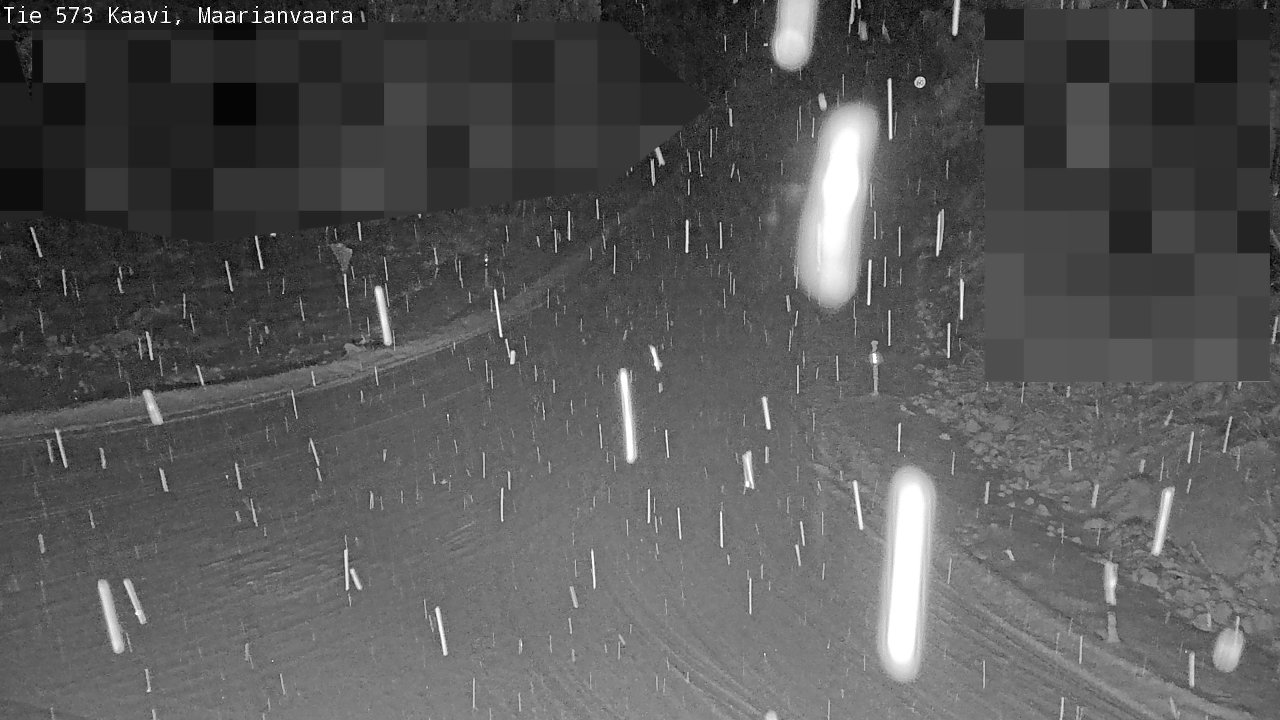 Kelikamerat Kuva Tie 573 Kaavi, Maarianvaara, Kaavi, Pohjois-Savo