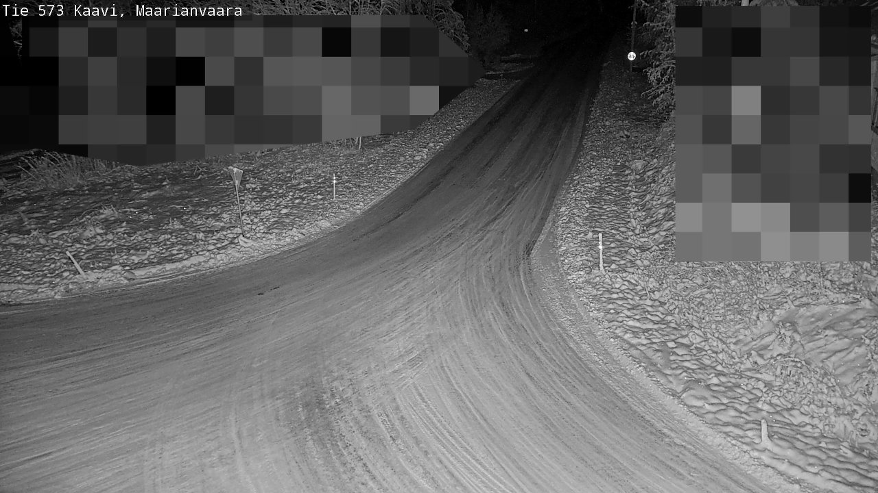 Kelikamerat Kuva Tie 573 Kaavi, Maarianvaara, Kaavi, Pohjois-Savo