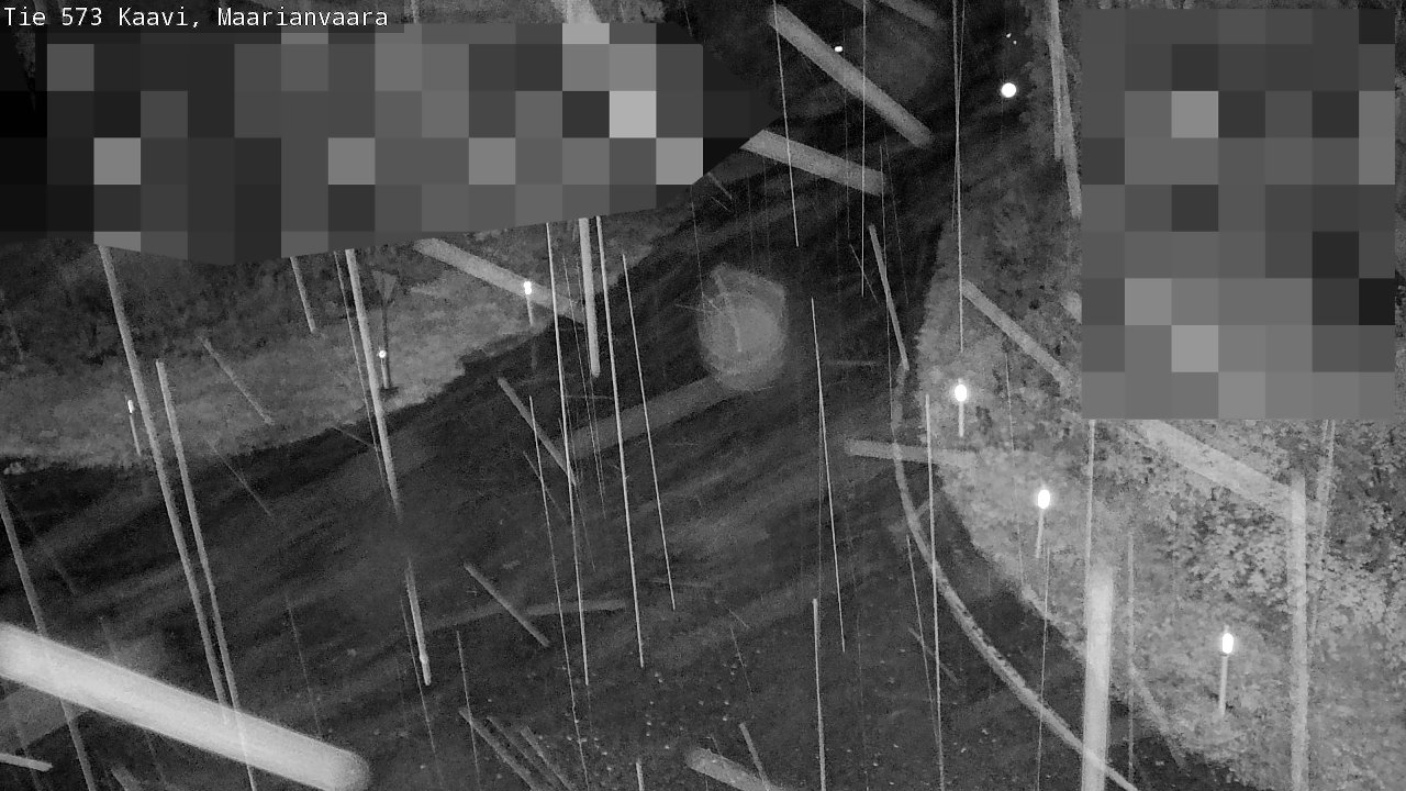 Weather Camera Image Road 573 Kaavi, Maarianvaara, Kaavi, Pohjois-Savo