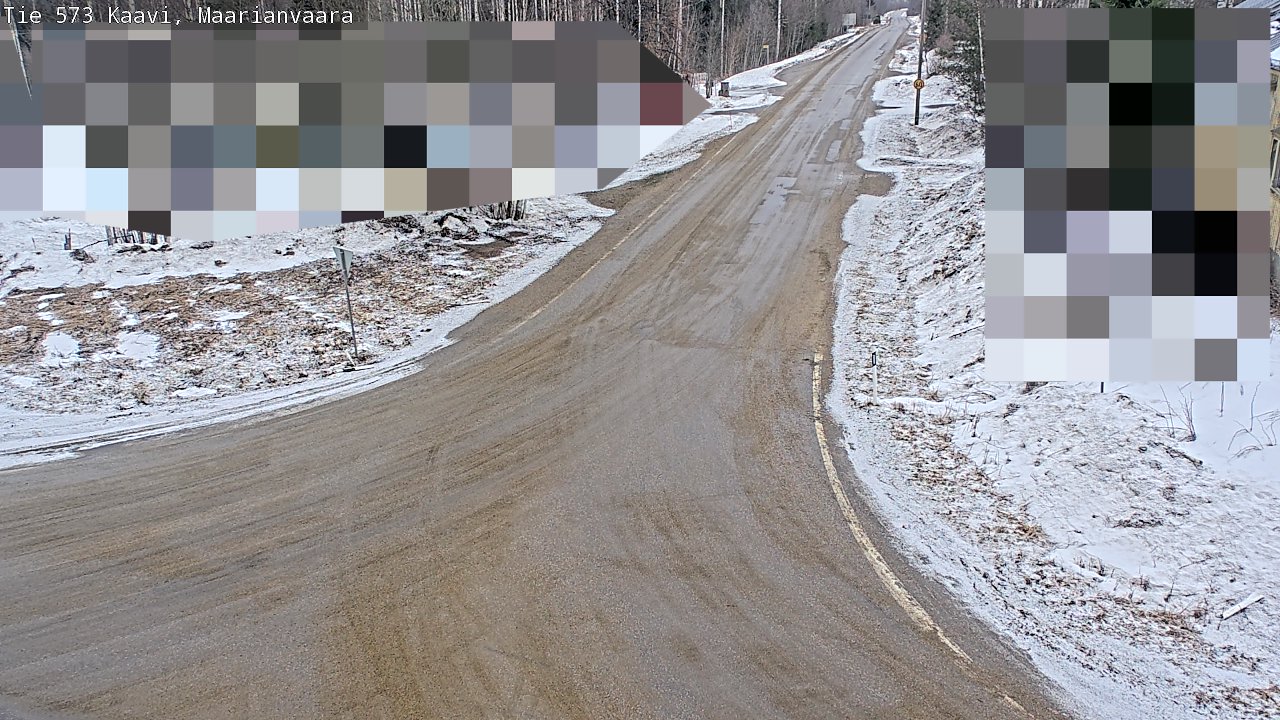 Kelikamerat Kuva Tie 573 Kaavi, Maarianvaara, Kaavi, Pohjois-Savo