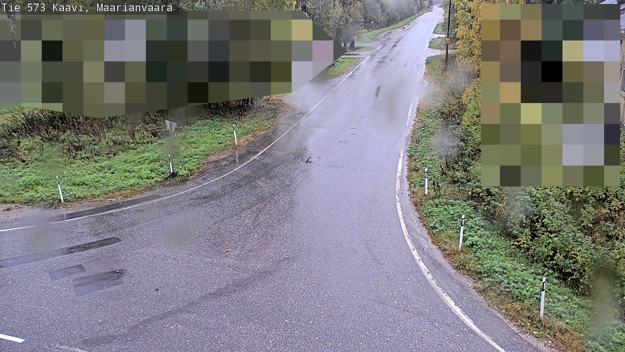 Weather Camera Image Road 573 Kaavi, Maarianvaara, Kaavi, Pohjois-Savo