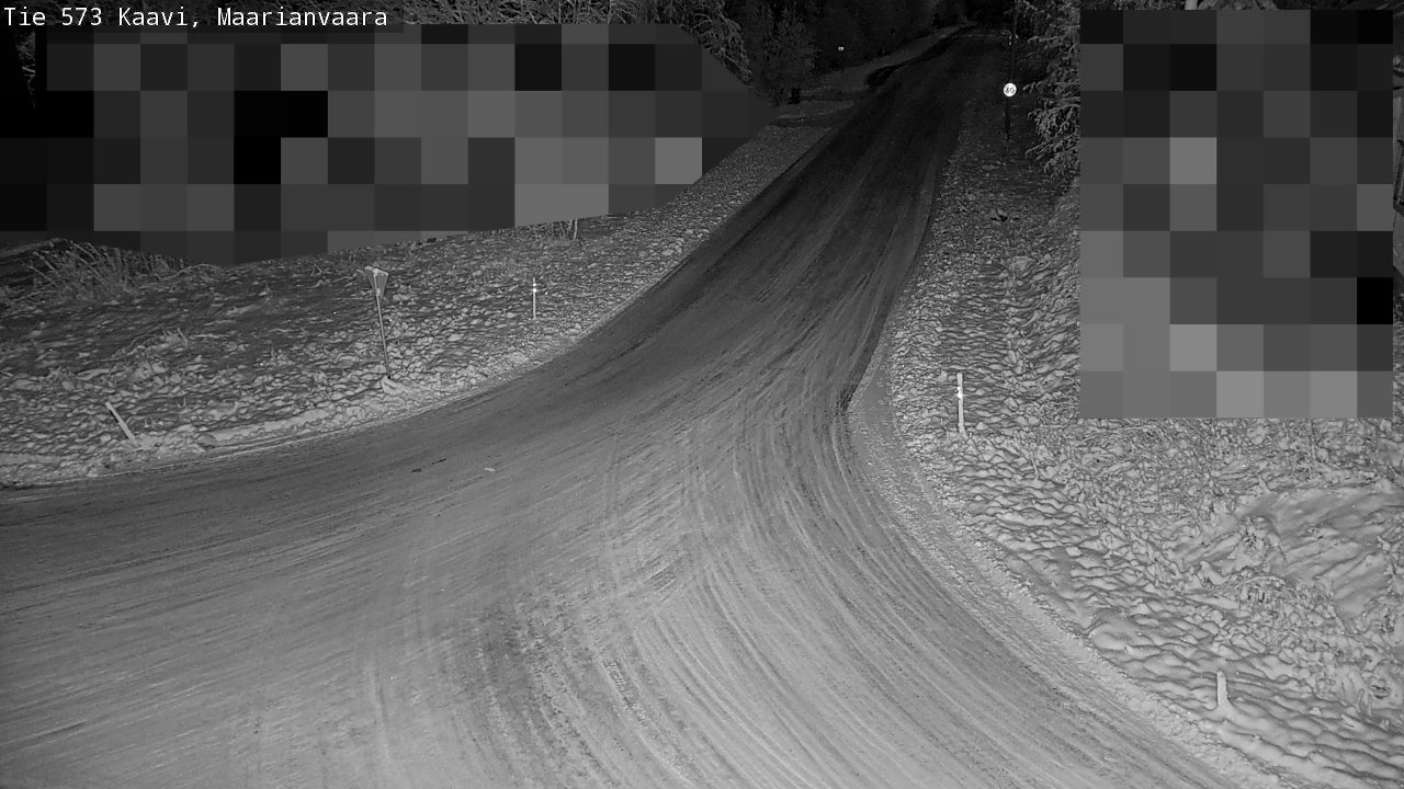 Kelikamerat Kuva Tie 573 Kaavi, Maarianvaara, Kaavi, Pohjois-Savo
