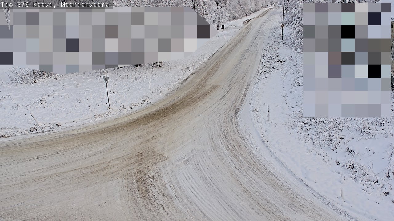 Kelikamerat Kuva Tie 573 Kaavi, Maarianvaara, Kaavi, Pohjois-Savo