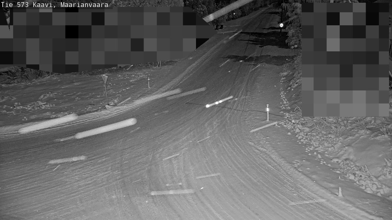 Kelikamerat Kuva Tie 573 Kaavi, Maarianvaara, Kaavi, Pohjois-Savo