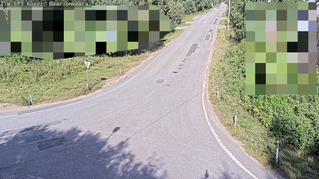 Kelikamerat Kuva Tie 573 Kaavi, Maarianvaara, Kaavi, Pohjois-Savo