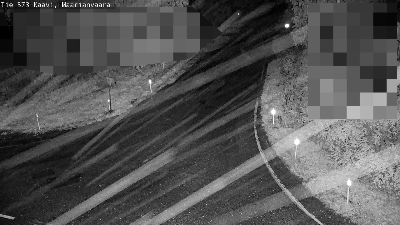 Weather Camera Image Road 573 Kaavi, Maarianvaara, Kaavi, Pohjois-Savo