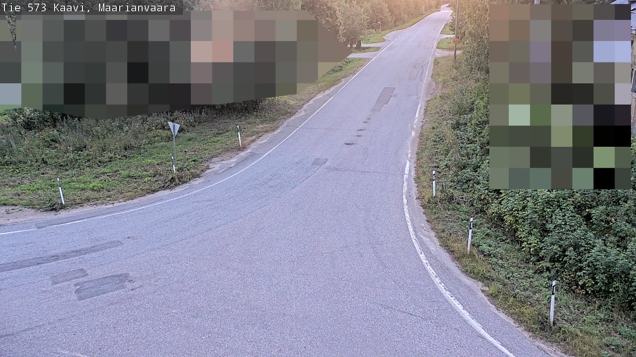 Kelikamerat Kuva Tie 573 Kaavi, Maarianvaara, Kaavi, Pohjois-Savo