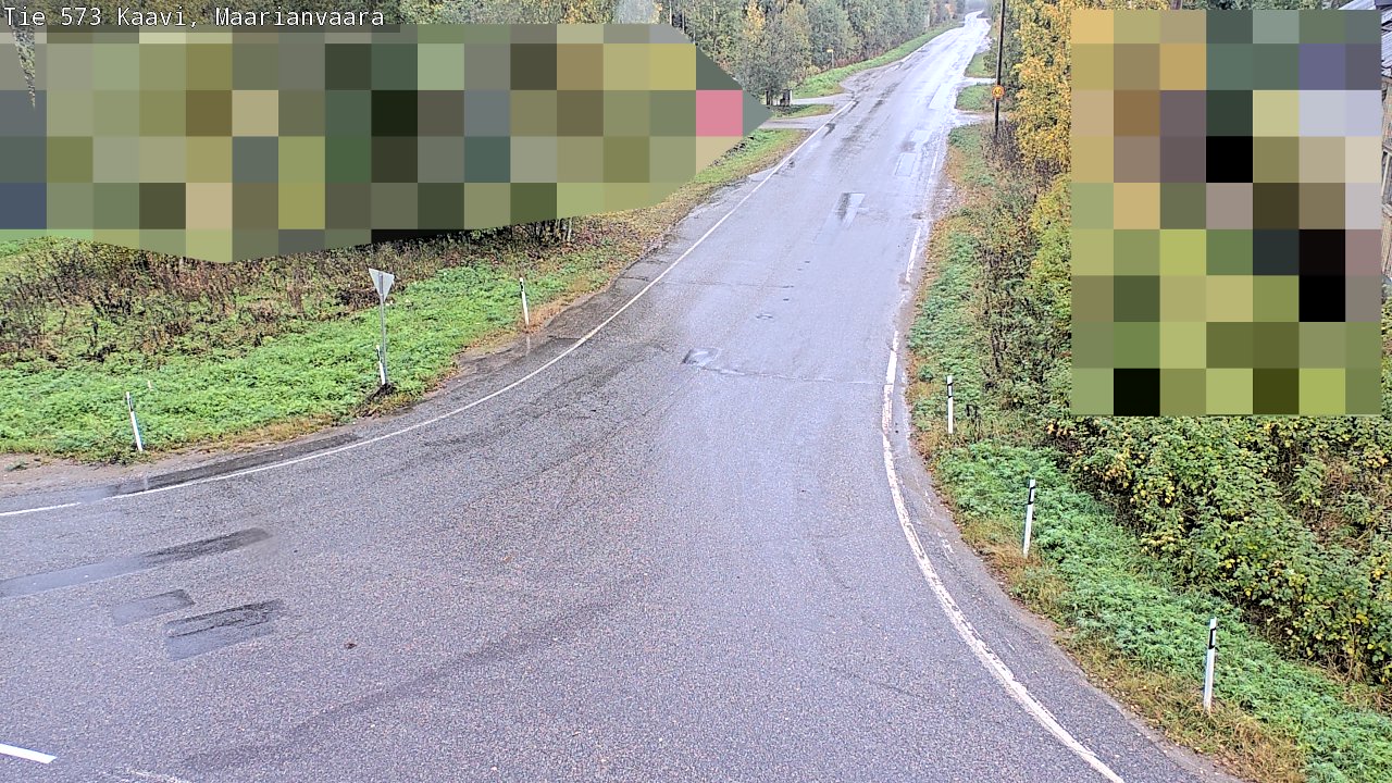 Weather Camera Image Road 573 Kaavi, Maarianvaara, Kaavi, Pohjois-Savo