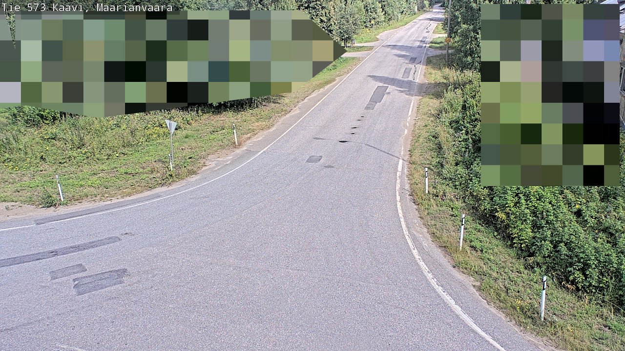 Kelikamerat Kuva Tie 573 Kaavi, Maarianvaara, Kaavi, Pohjois-Savo