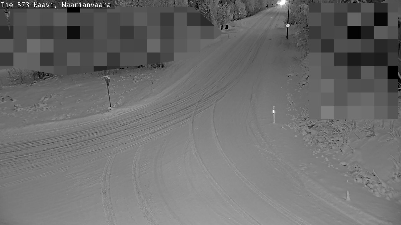 Kelikamerat Kuva Tie 573 Kaavi, Maarianvaara, Kaavi, Pohjois-Savo