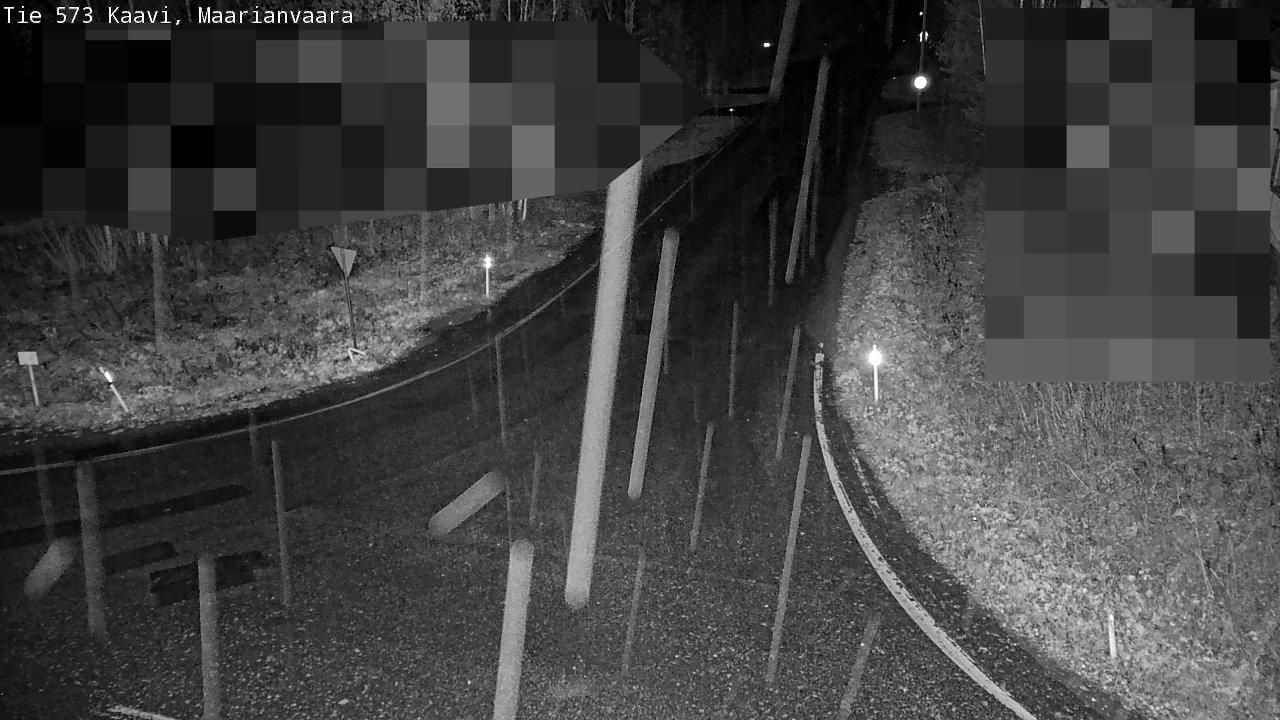 Weather Camera Image Road 573 Kaavi, Maarianvaara, Kaavi, Pohjois-Savo