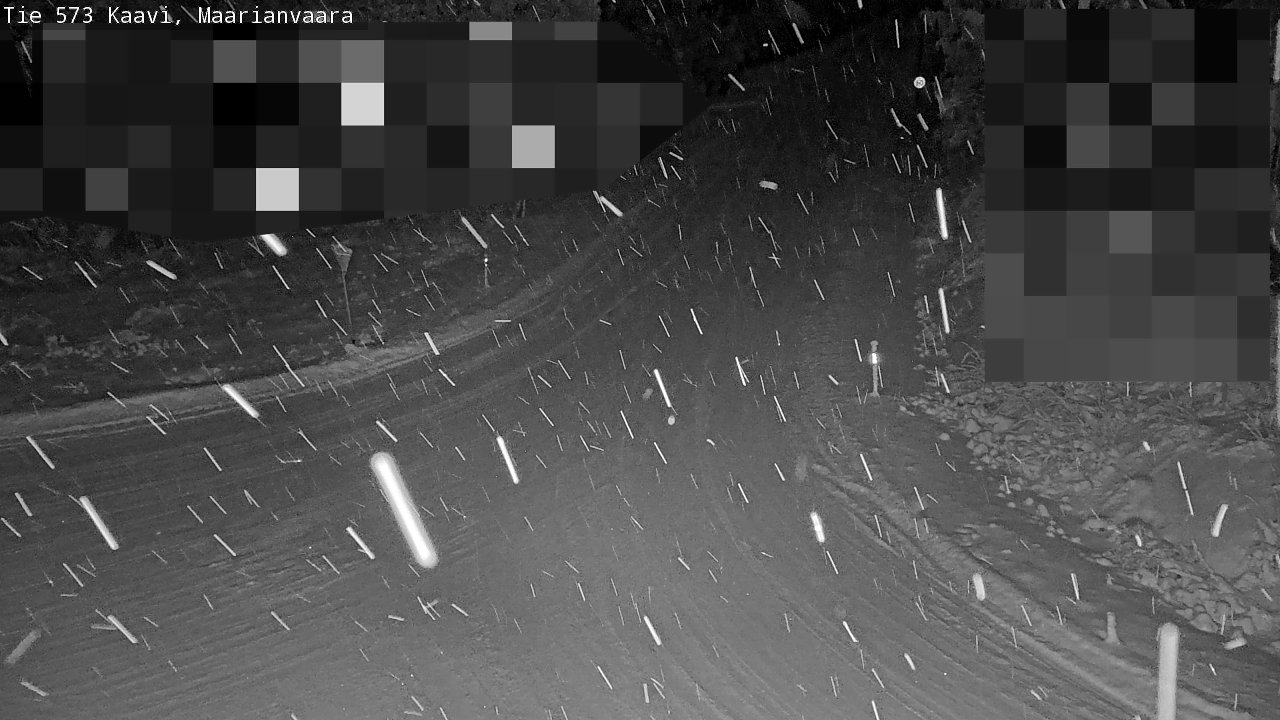 Kelikamerat Kuva Tie 573 Kaavi, Maarianvaara, Kaavi, Pohjois-Savo