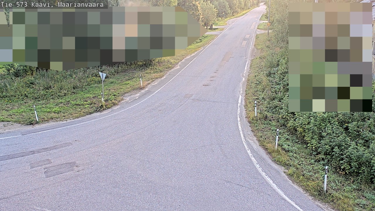 Weather Camera Image Road 573 Kaavi, Maarianvaara, Kaavi, Pohjois-Savo