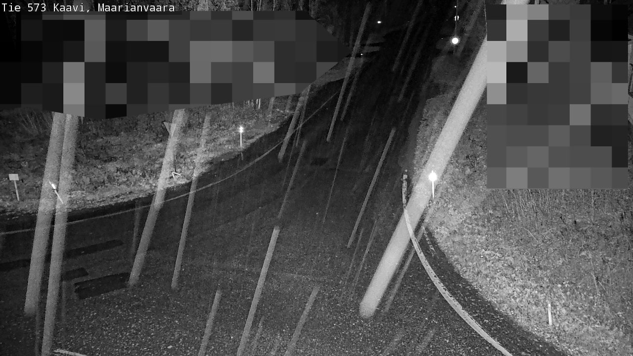 Weather Camera Image Road 573 Kaavi, Maarianvaara, Kaavi, Pohjois-Savo