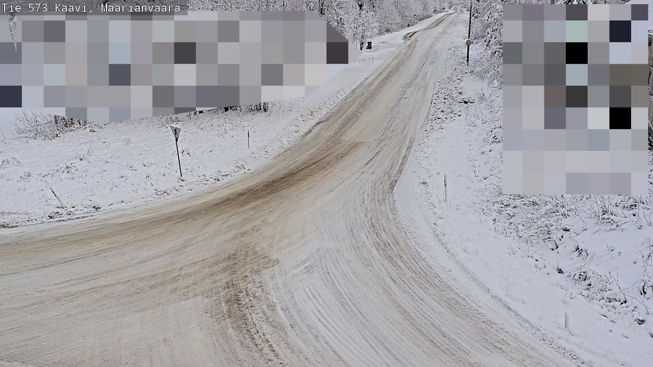 Kelikamerat Kuva Tie 573 Kaavi, Maarianvaara, Kaavi, Pohjois-Savo