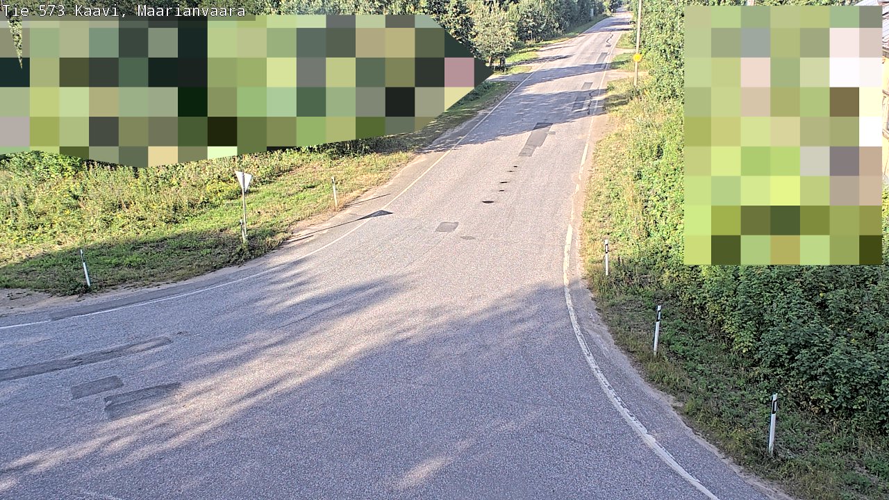 Kelikamerat Kuva Tie 573 Kaavi, Maarianvaara, Kaavi, Pohjois-Savo