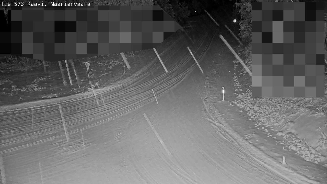 Kelikamerat Kuva Tie 573 Kaavi, Maarianvaara, Kaavi, Pohjois-Savo