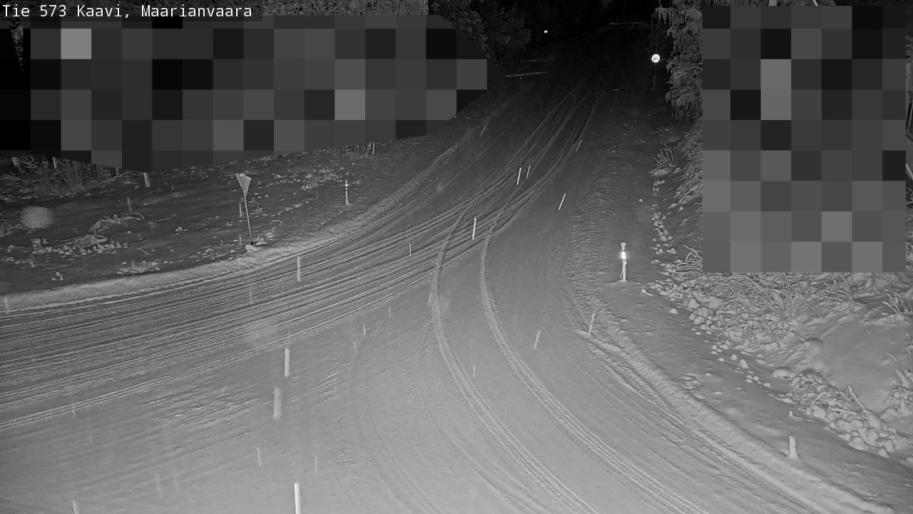 Kelikamerat Kuva Tie 573 Kaavi, Maarianvaara, Kaavi, Pohjois-Savo