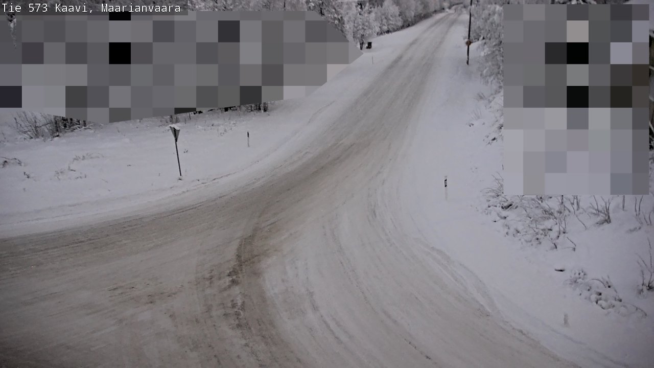 Kelikamerat Kuva Tie 573 Kaavi, Maarianvaara, Kaavi, Pohjois-Savo